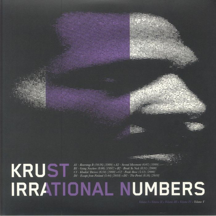 Irrational Numbers Volume 5 - 2xLP vinyl record cover