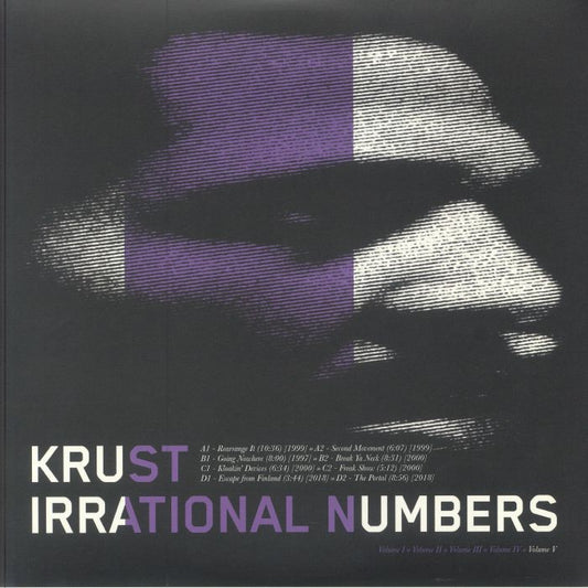 Irrational Numbers Volume 5 - 2xLP vinyl record cover
