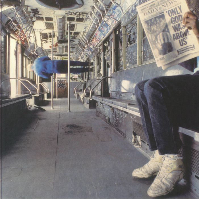 Only God Was Above Us - 2xLP vinyl record cover