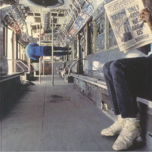 Only God Was Above Us - 2xLP vinyl record cover