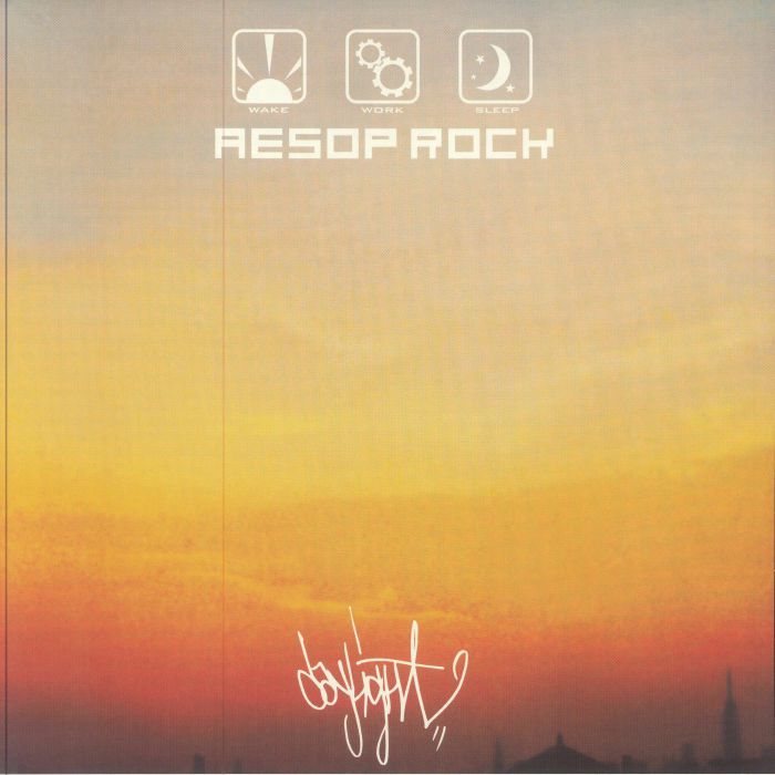 Daylight - Coloured Vinyl EP vinyl record cover