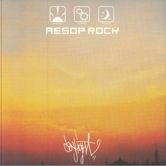 Daylight - Coloured Vinyl EP vinyl record cover