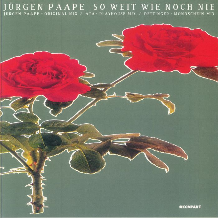 So Weit Wie Noch Nie - Vinyl Single vinyl record cover