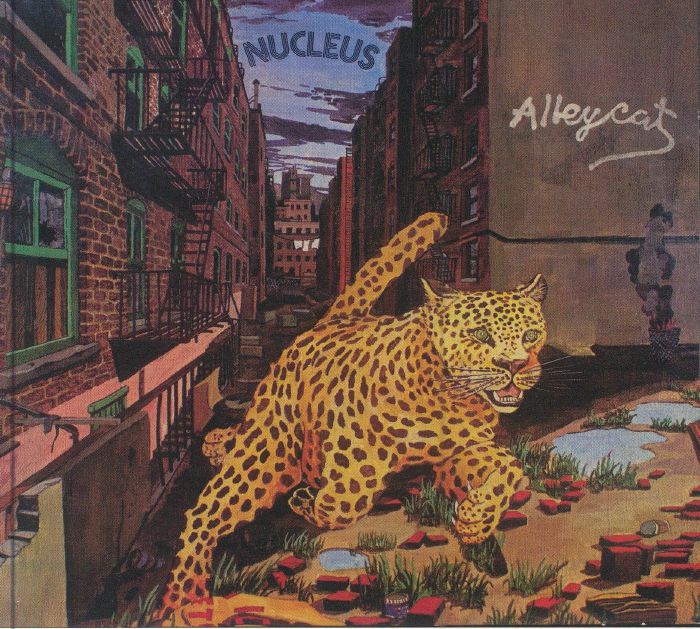 Alleycat - Remastered CD CD cover