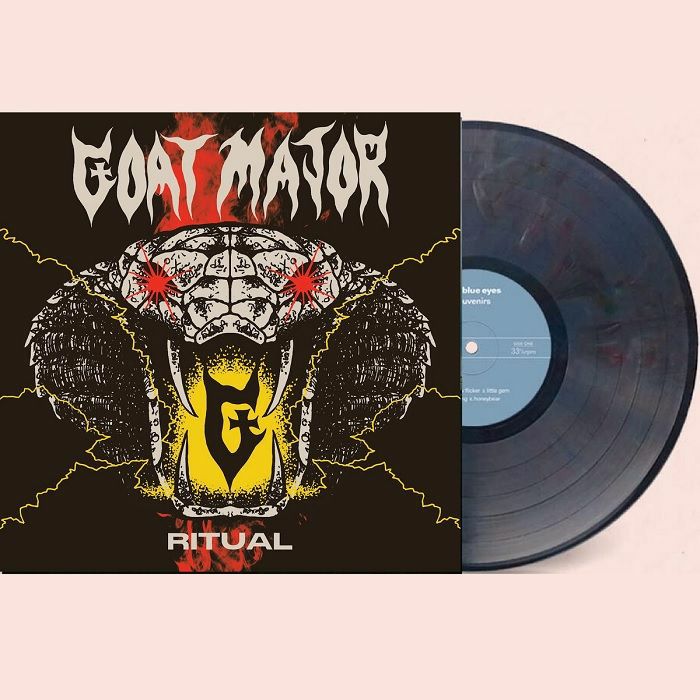 Ritual - Limited Edition Graphite Marbled Vinyl LP vinyl record cover
