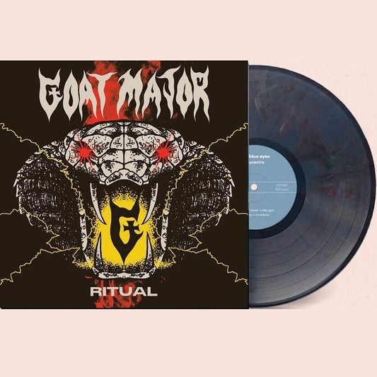 Ritual - Limited Edition Graphite Marbled Vinyl LP vinyl record cover