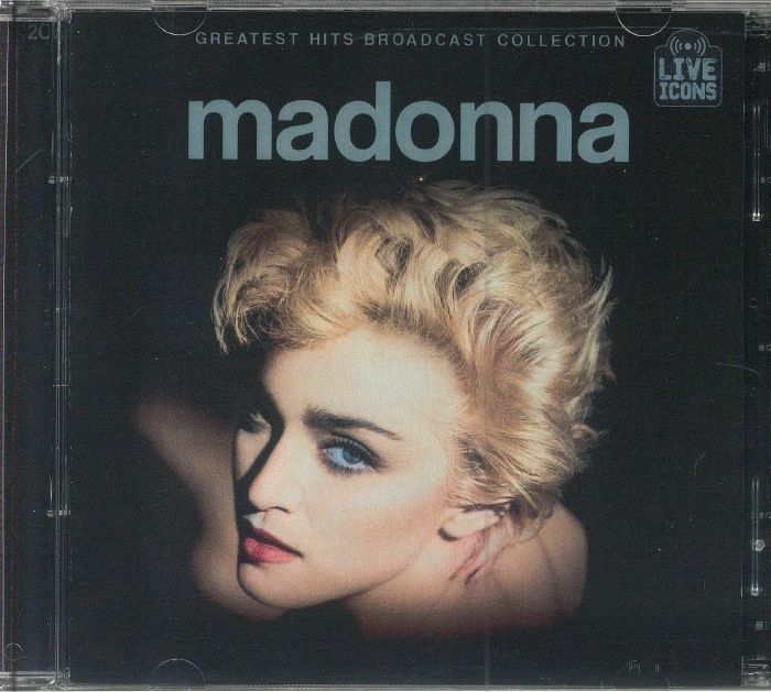 Greatest Hits Broadcast Collection: Live 1984-1995 - 2CD CD cover