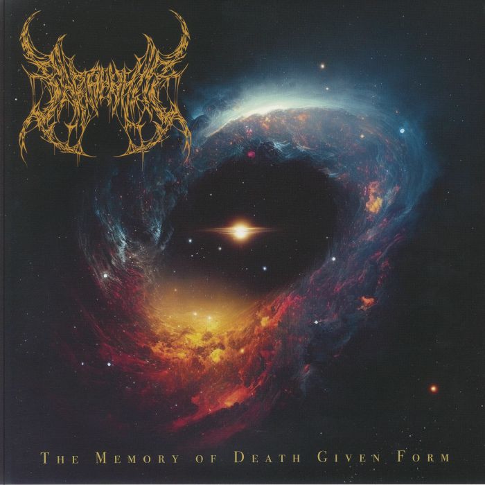 The Memory Of Death Given Form - Limited Edition Coloured Vinyl LP vinyl record cover
