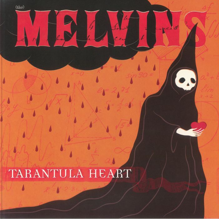 Tarantula Heart - Silver Marbled Vinyl LP vinyl record cover