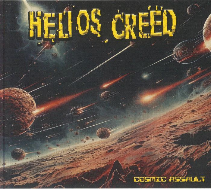 Cosmic Assault - Reissue CD CD cover