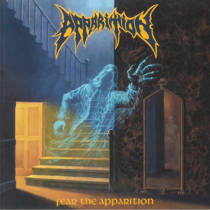 Fear The Apparition - Limited Edition Vinyl LP vinyl record cover