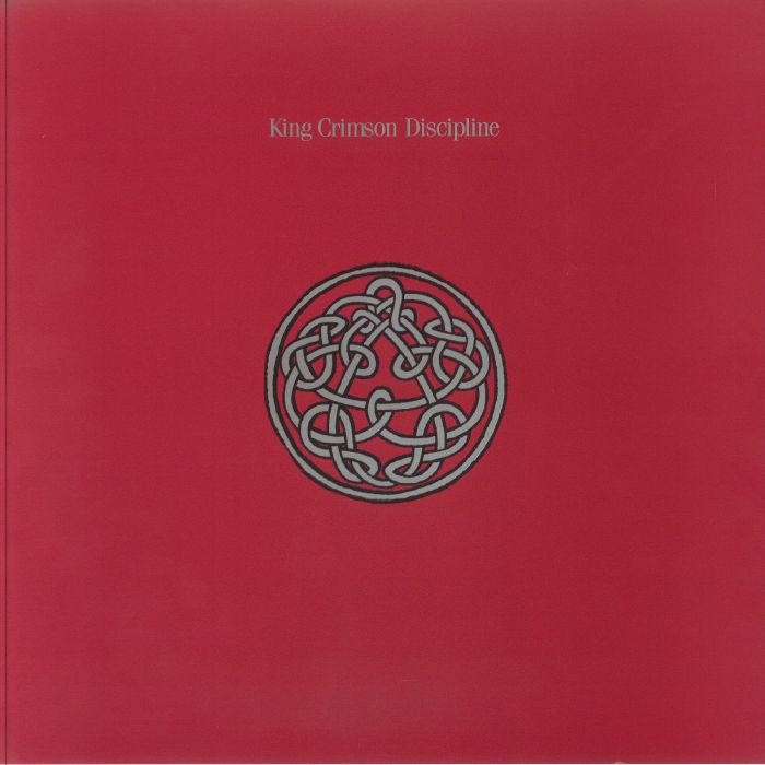 Discipline - Steven Wilson & Robert Fripp Mixes Vinyl LP vinyl record cover