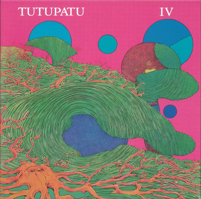 IV - Vinyl LP vinyl record cover