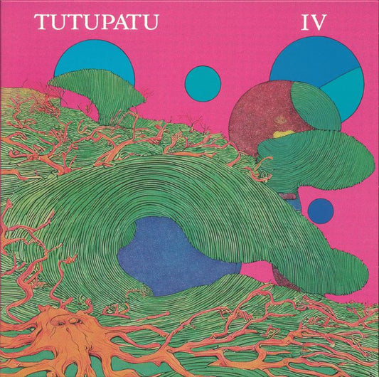 IV - Vinyl LP vinyl record cover