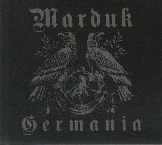 Germania - Remastered CD + DVD CD cover