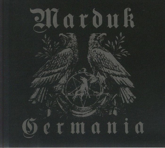 Germania - CD + DVD CD cover
