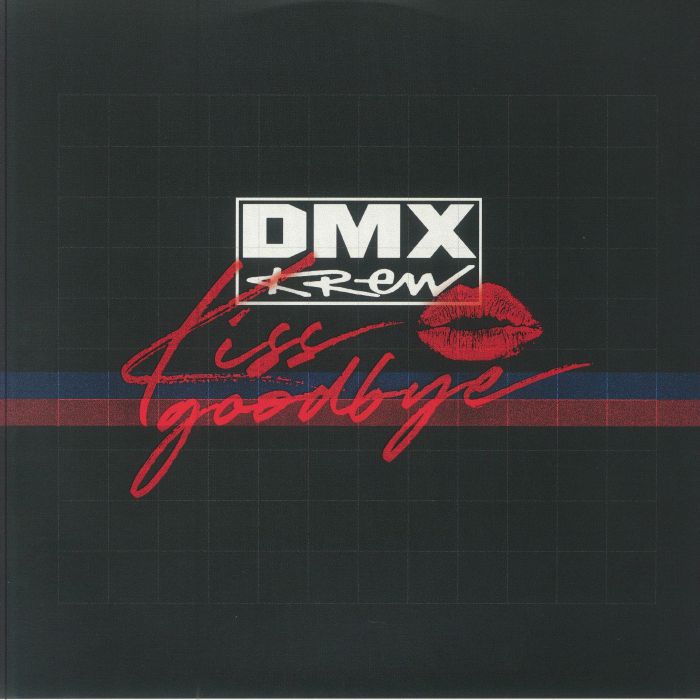Kiss Goodbye - Limited Edition Red Vinyl 2xLP vinyl record cover