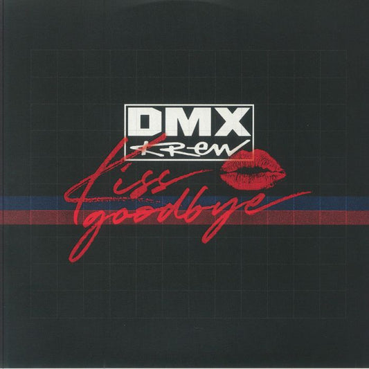 Kiss Goodbye - Limited Edition Red Vinyl 2xLP vinyl record cover