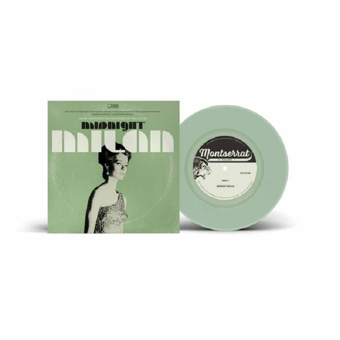 Midnight Milan - Limited Edition Green Vinyl Single vinyl record cover