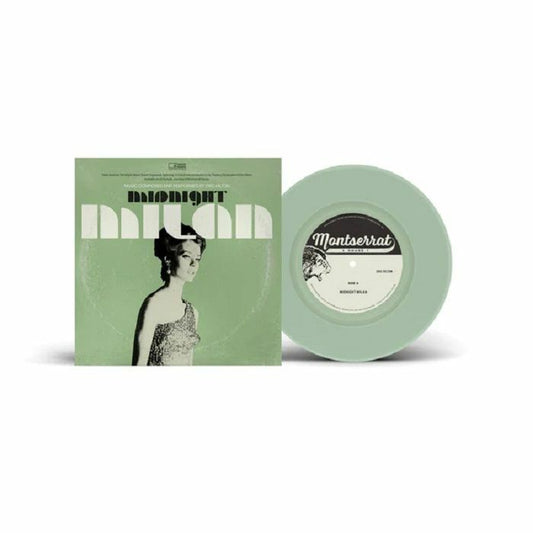 Midnight Milan - Limited Edition Green Vinyl Single vinyl record cover