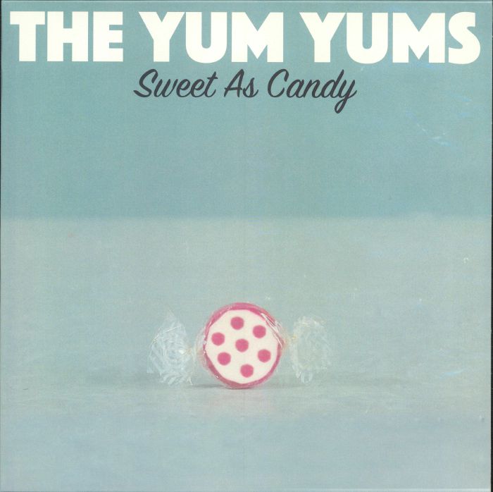Sweet As Candy - Vinyl LP vinyl record cover