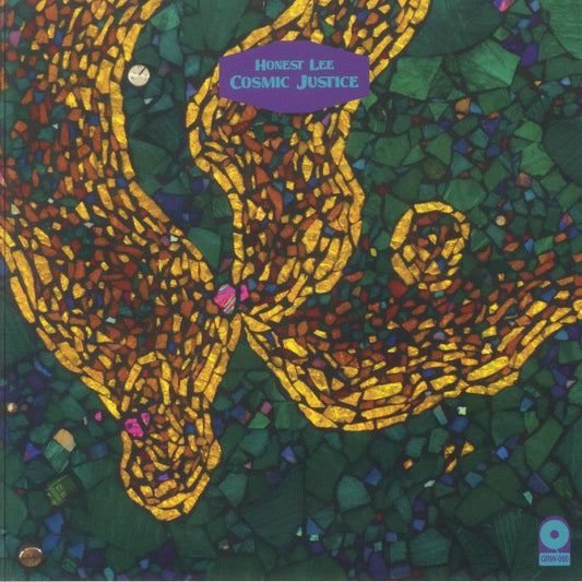Cosmic Justice - Vinyl LP vinyl record cover