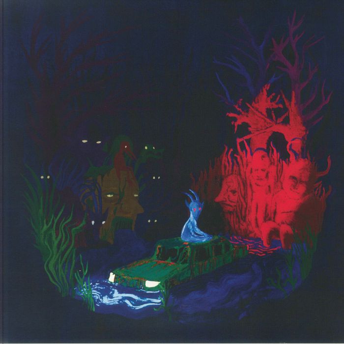 Below The Waste - Vinyl LP vinyl record cover