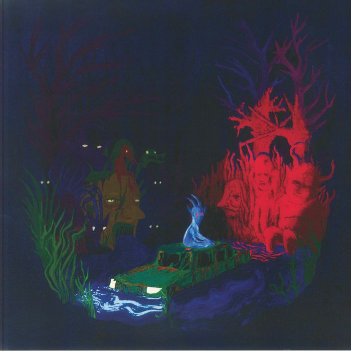 Below The Waste - Translucent Red Vinyl LP vinyl record cover