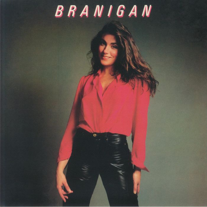 Branigan - Limited Edition Red Vinyl LP vinyl record cover