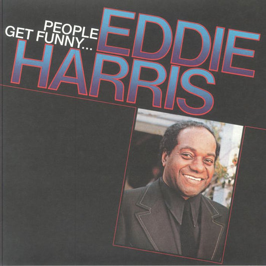 People Get Funny - Limited Edition Pink Vinyl LP vinyl record cover