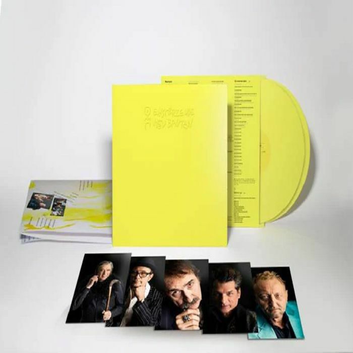 Rampen (APM: Alien Pop Music) - Limited Edition Yellow 2xLP vinyl record cover