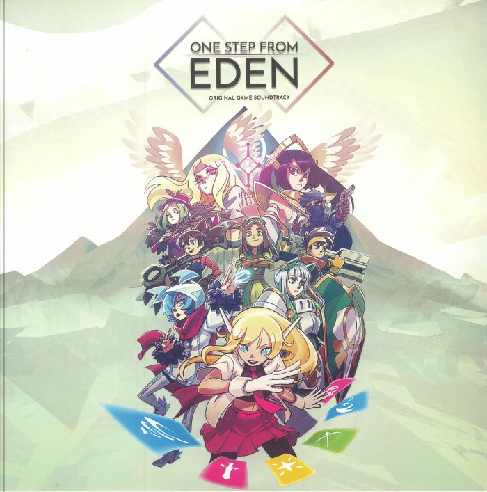 One Step From Eden - Limited Edition Coloured Vinyl 3xLP vinyl record cover