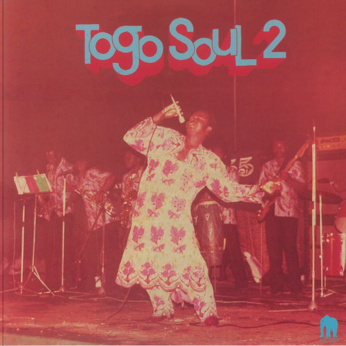 Togo Soul Volume 2 - Remastered 2xLP vinyl record cover