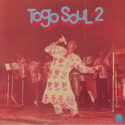 Togo Soul Volume 2 - Remastered 2xLP vinyl record cover
