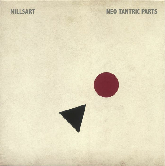 Neo Tantric Parts - Vinyl EP vinyl record cover