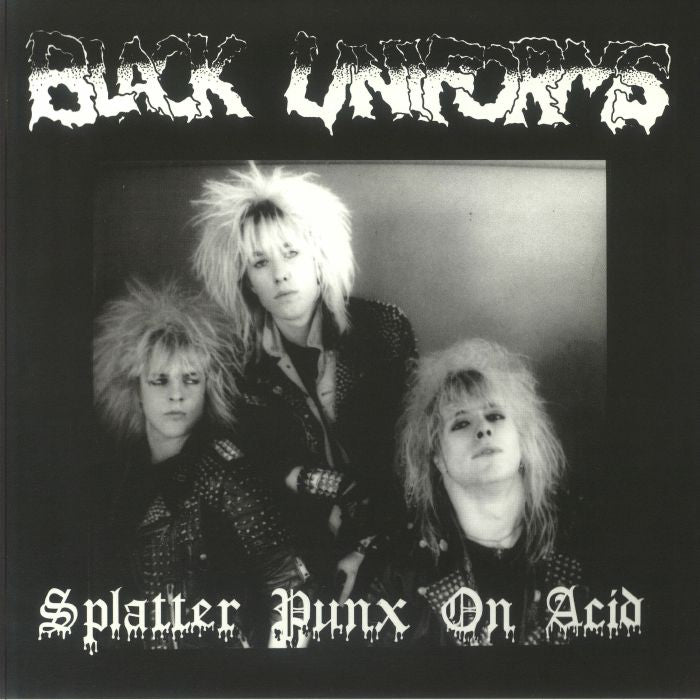 Splatter Punx On Acid - Limited Edition Vinyl LP vinyl record cover