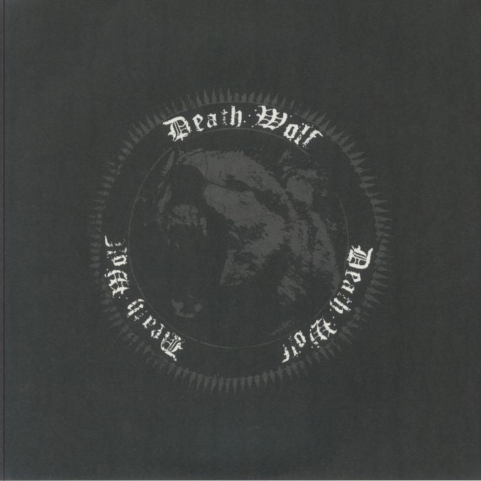 Death Wolf - Vinyl LP vinyl record cover