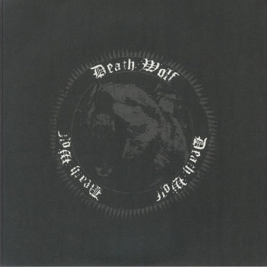 Death Wolf - Vinyl LP vinyl record cover