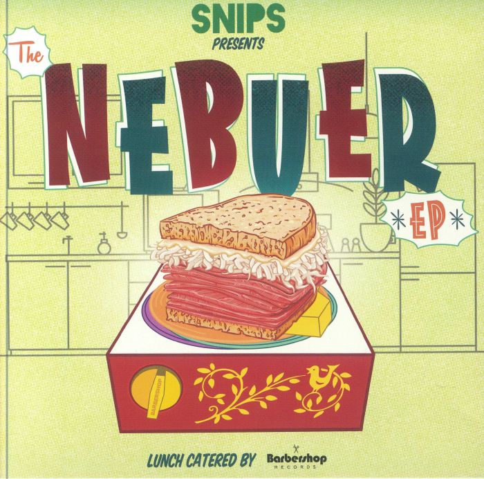 Nebuer EP - Vinyl EP vinyl record cover