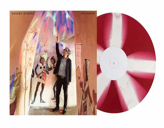 La Fleur - Coloured Vinyl LP vinyl record cover
