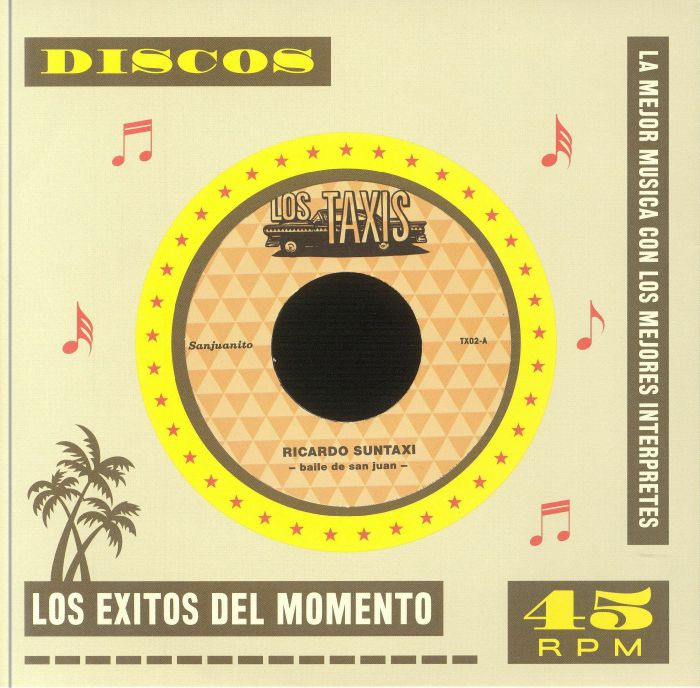 Baile De San Juan - Vinyl Single vinyl record cover