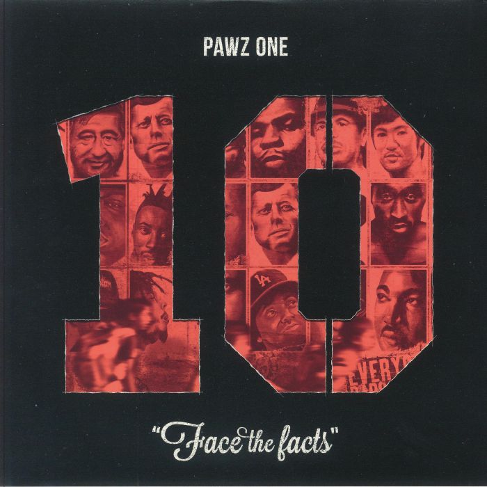 Face The Facts (10th Anniversary Edition) - Vinyl LP vinyl record cover