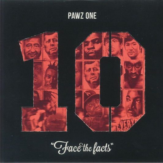Face The Facts (10th Anniversary Edition) - Vinyl LP vinyl record cover