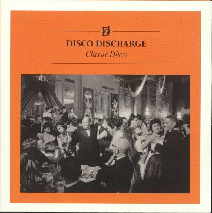 Disco Discharge: Classic Disco - Deluxe Edition 2CD CD cover