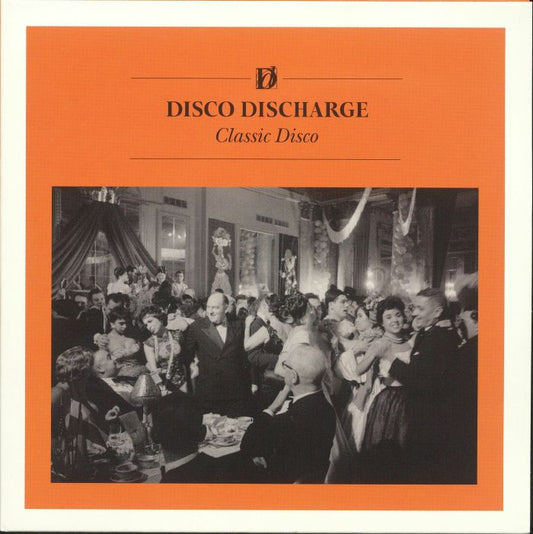 Disco Discharge: Classic Disco - Deluxe Edition 2CD CD cover