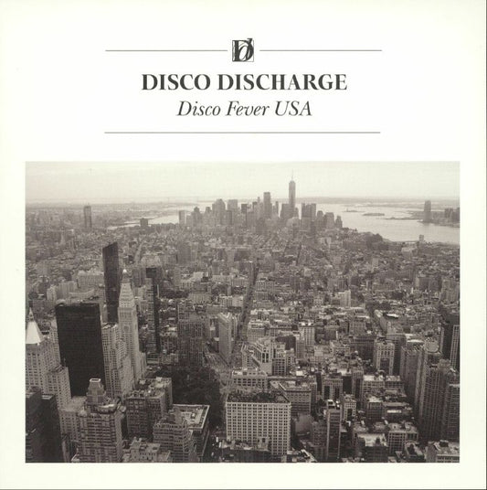 Disco Discharge: Disco Fever USA - Deluxe Edition 2CD CD cover