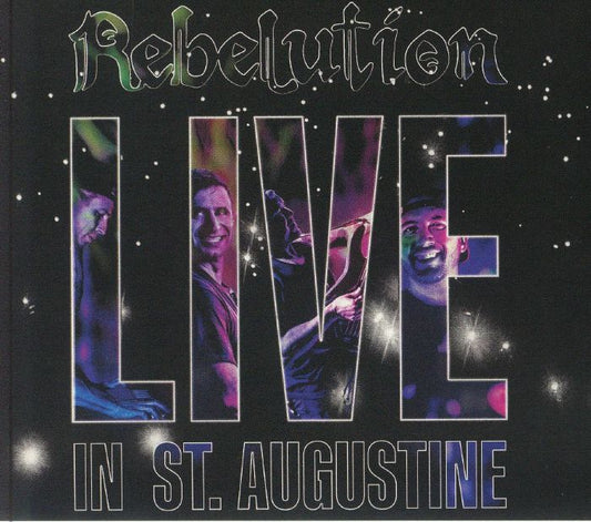 Live In St Augustine - 2CD CD cover