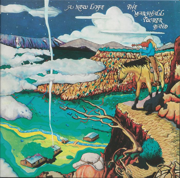 A New Life - 50th Anniversary Blue Smoked Vinyl LP vinyl record cover