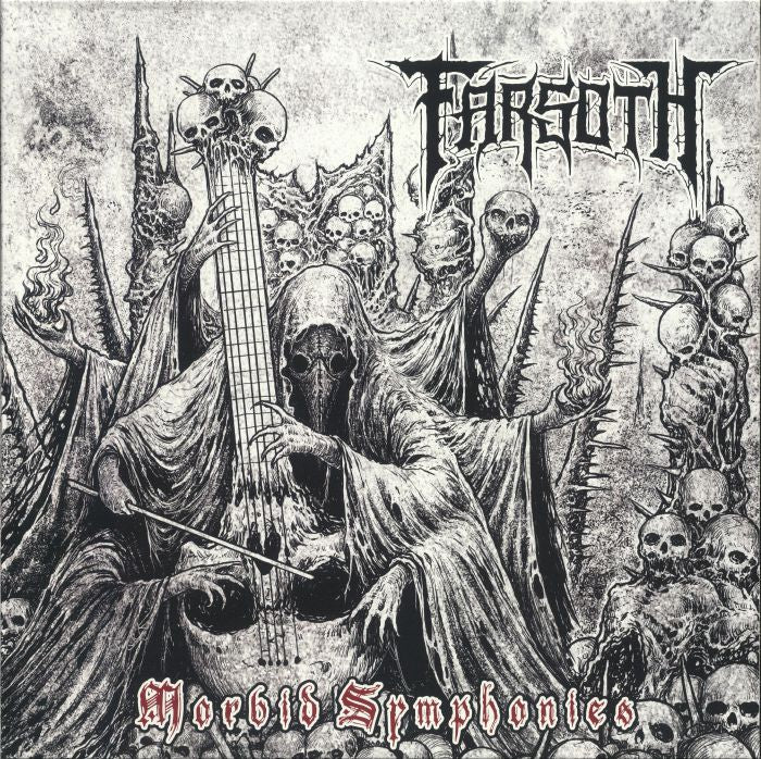 Morbid Symphonies - Vinyl LP vinyl record cover