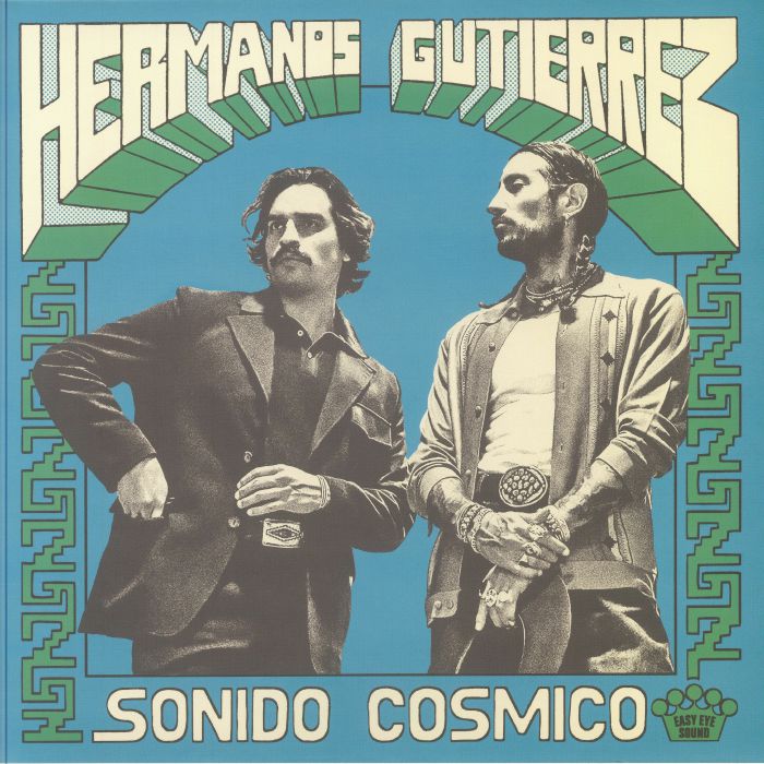 Sonido Cosmico - Limited Edition Vinyl LP vinyl record cover